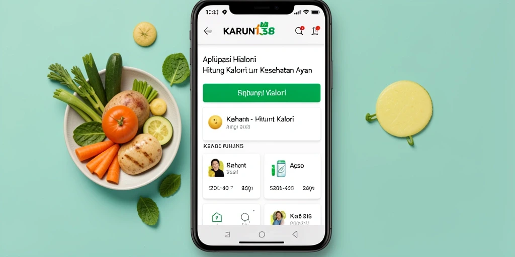 Tampilan antarmuka pengguna KARUN138 yang sederhana dan informatif.