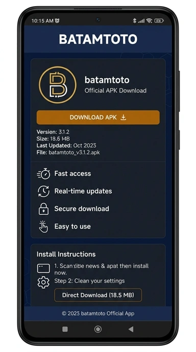 Unduh dan Instal APK batamtoto dengan Mudah di Indonesia