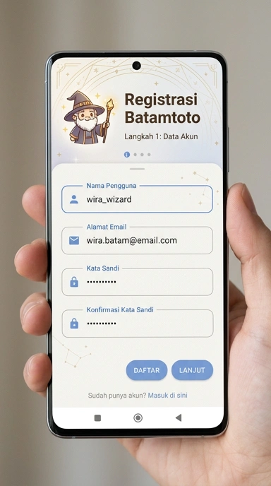 Panduan Registrasi Akun Baru batamtoto untuk Pengguna Android