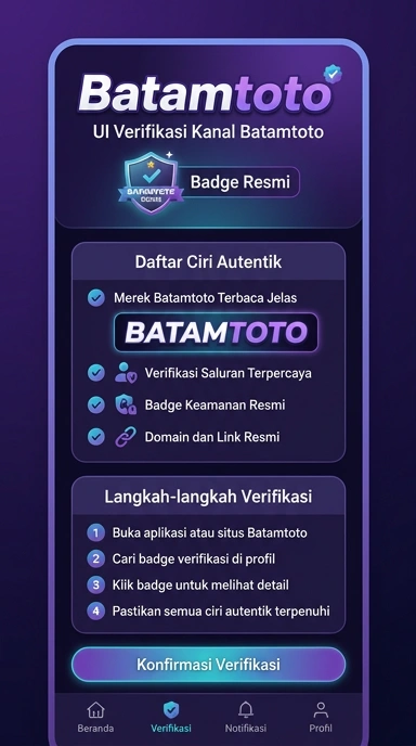 Kanal Resmi Batamtoto untuk Pengguna Android Indonesia